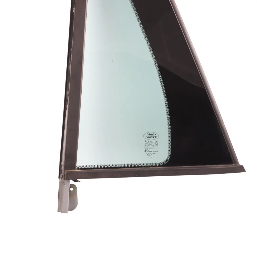 Door Window Quarter Glass AS2 Right O/S to Range Rover Sport L320 Rear with Part number CVB000874 Range Rover Sport L320 Rear Door Window Quarter Glass AS2 Right O/S - SKU CVB000874 - Part number CVB000874