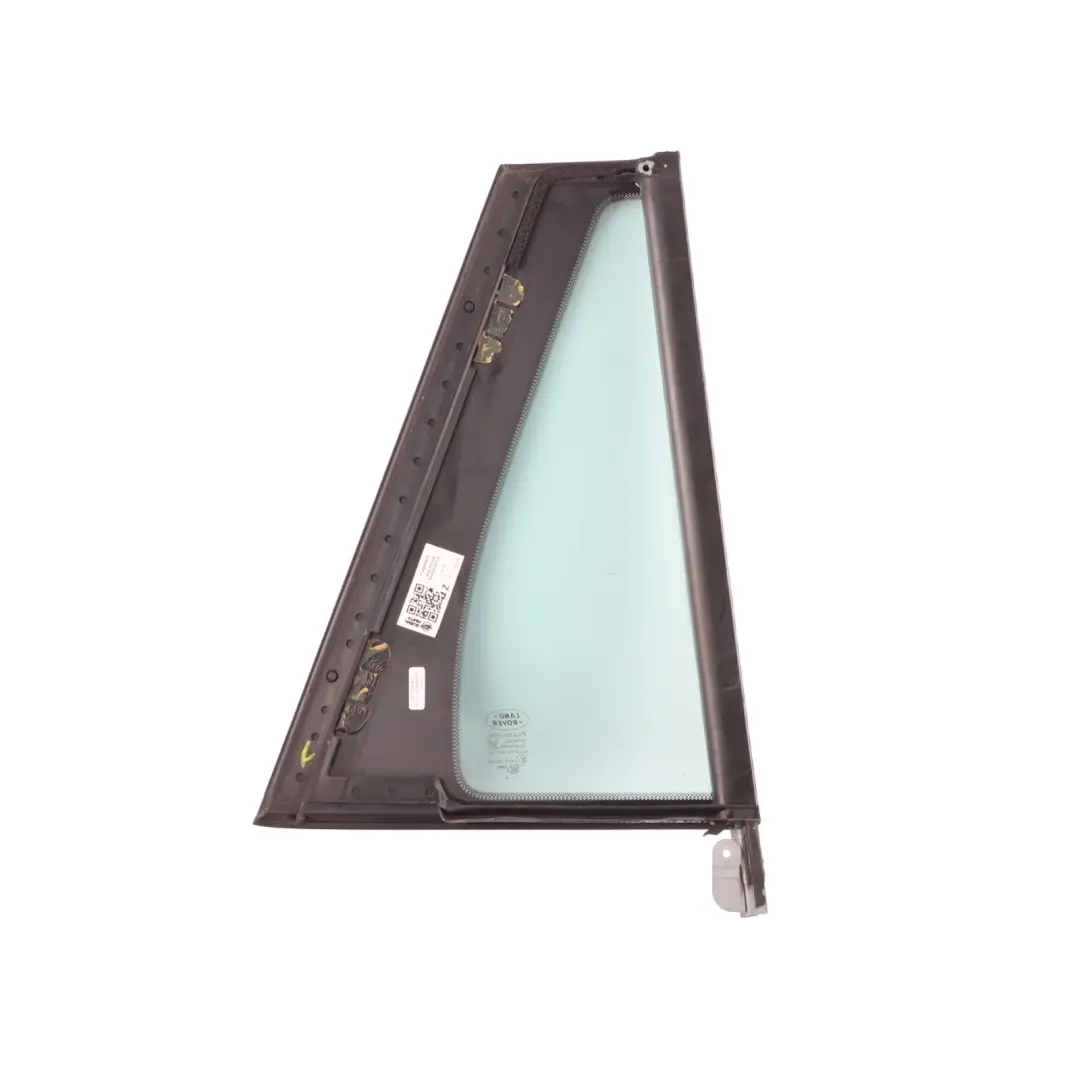 Door Window Quarter Glass AS2 Right O/S to Range Rover Sport L320 Rear with Part number CVB000874 Range Rover Sport L320 Rear Door Window Quarter Glass AS2 Right O/S - SKU CVB000874 - Part number CVB000874