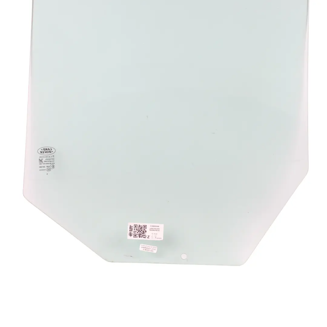 Range Rover Sport L320 Rear Door Window Glass Glazing AS2 Right O/S - SKU CVB500200 - Part number CVB500200