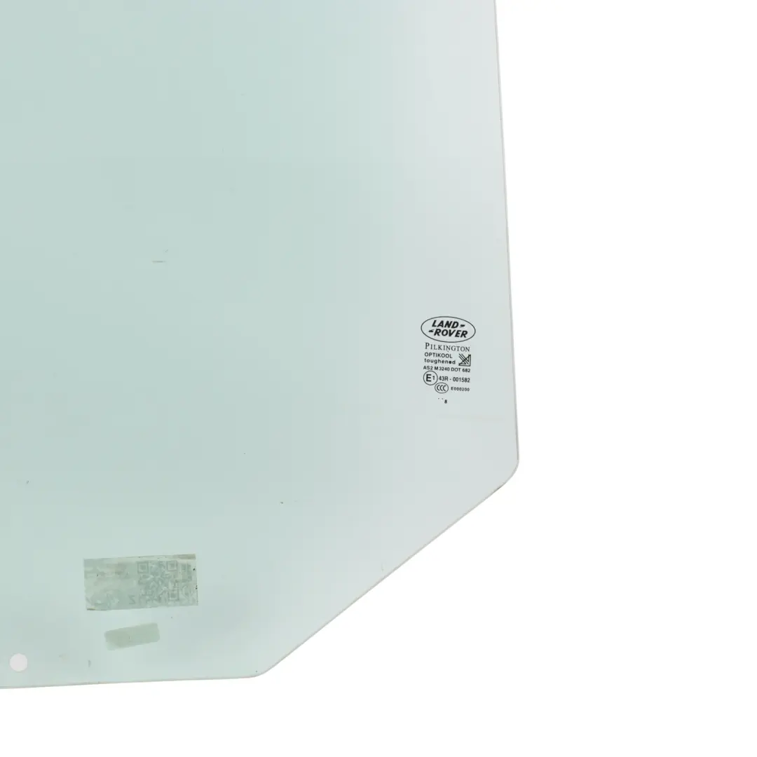 Door Window Glass Glazing AS2 Right O/S to Range Rover Sport L320 Rear with Part number CVB500200 Range Rover Sport L320 Rear Door Window Glass Glazing AS2 Right O/S - SKU CVB500200 - Part number CVB500200
