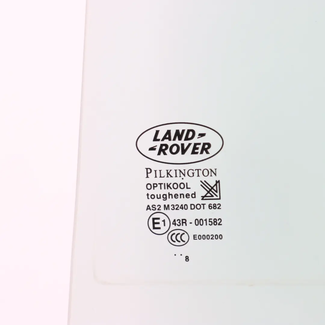 Heckscheibe Türfenster Verglasung AS2 Links 5H32-21422-BA für Range Rover Sport L320 mit Teilenummer CVB500210 Range Rover Sport L320 Heckscheibe Türfenster Verglasung AS2 Links 5H32-21422-BA - SKU CVB500210 - Teilenummer CVB500210