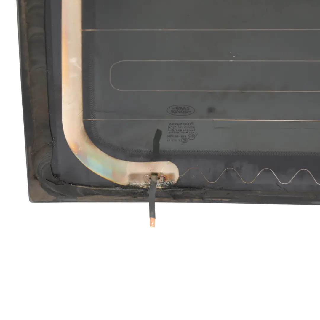 Window Windshield Glass Tinted AS3 to Land Rover Discovery 4 L319 Rear with Part number CVB500670 Land Rover Discovery 4 L319 Rear Window Windshield Glass Tinted AS3 - SKU CVB500670 - Part number CVB500670