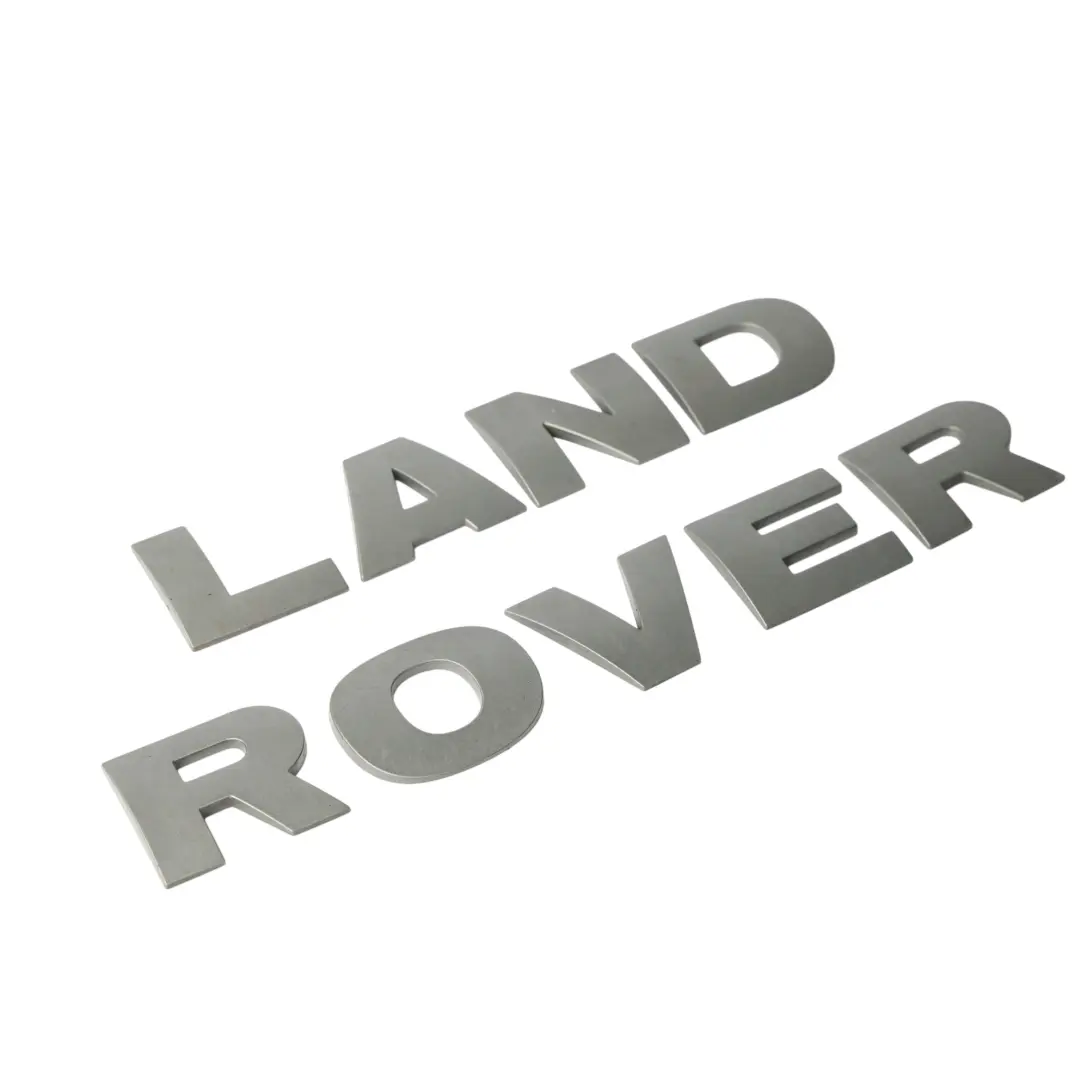 Targhetta Emblema Anteriore per Land Rover Discovery 4 L319 con numero di parte DAB500050LQV Land Rover Discovery 4 L319 Targhetta Emblema Anteriore - SKU DAB500050LQV - Numero di parte DAB500050LQV