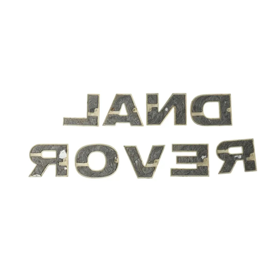 Placa Identificación Emblema Delantero para Land Rover Discovery 4 L319 con número de pieza DAB500050LQV Land Rover Discovery 4 L319 Placa Identificación Emblema Delantero - SKU DAB500050LQV - Número de pieza DAB500050LQV