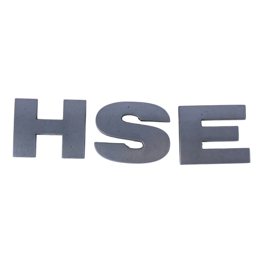 Logo Land Rover Discovery 3 L319 Sur Le Hayon Arrière Lettrage HSE DAM500520 - SKU DAM500520LQV - Numéro de pièce DAM500520LQV