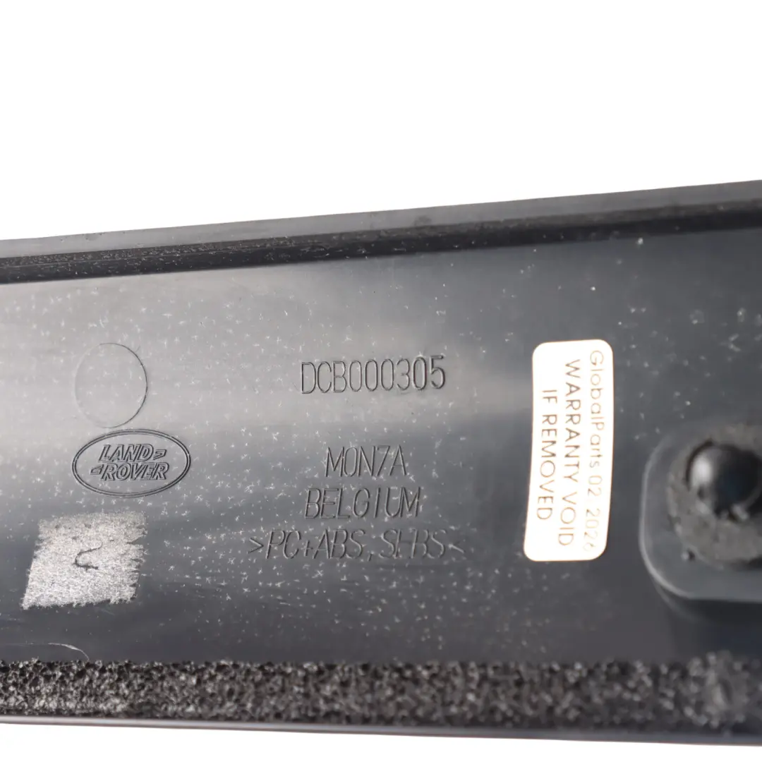 Range Rover Sport L320 Windshield Moulding Strip Cover Right O/S - SKU DCB000305 - Part number DCB000305