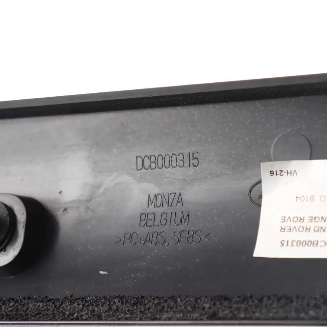 Range Rover Sport L320 Windshield Side Moulding Cover Strip Left N/S - SKU DCB000315 - Part number DCB000315