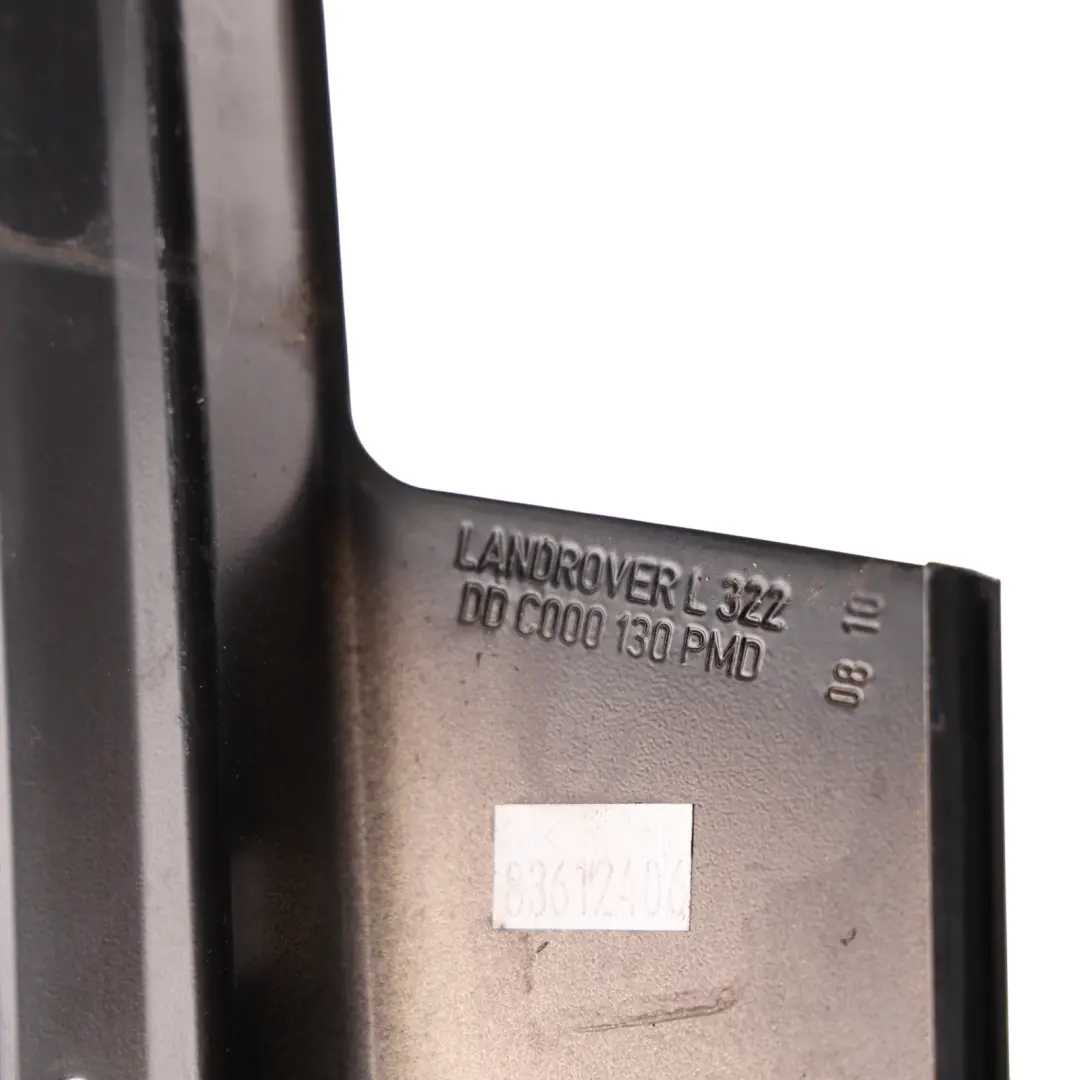 Garniture Revêtement Montant B Avant Gauche DDC000130PMD pour Range Rover L322 à propos du numéro de pièce DDC000131PMD Range Rover L322 Garniture Revêtement Montant B Avant Gauche DDC000130PMD - SKU DDC000131PMD - Numéro de pièce DDC000131PMD