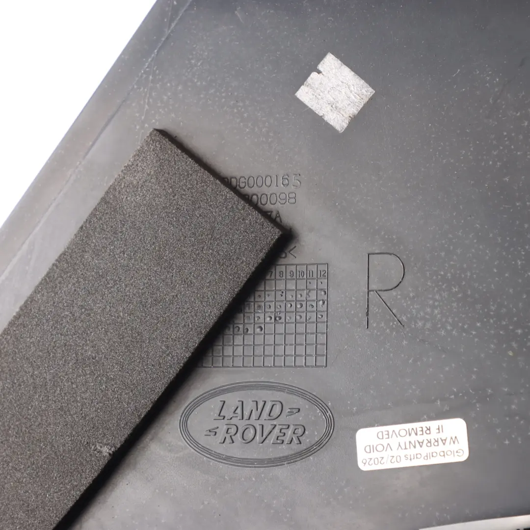 D-Pillar Cover Panel Moulding Right O/S to Range Rover Sport L320 Rear with Part number DDG000165PNP Range Rover Sport L320 Rear D-Pillar Cover Panel Moulding Right O/S - SKU DDG000165PNP - Part number DDG000165PNP