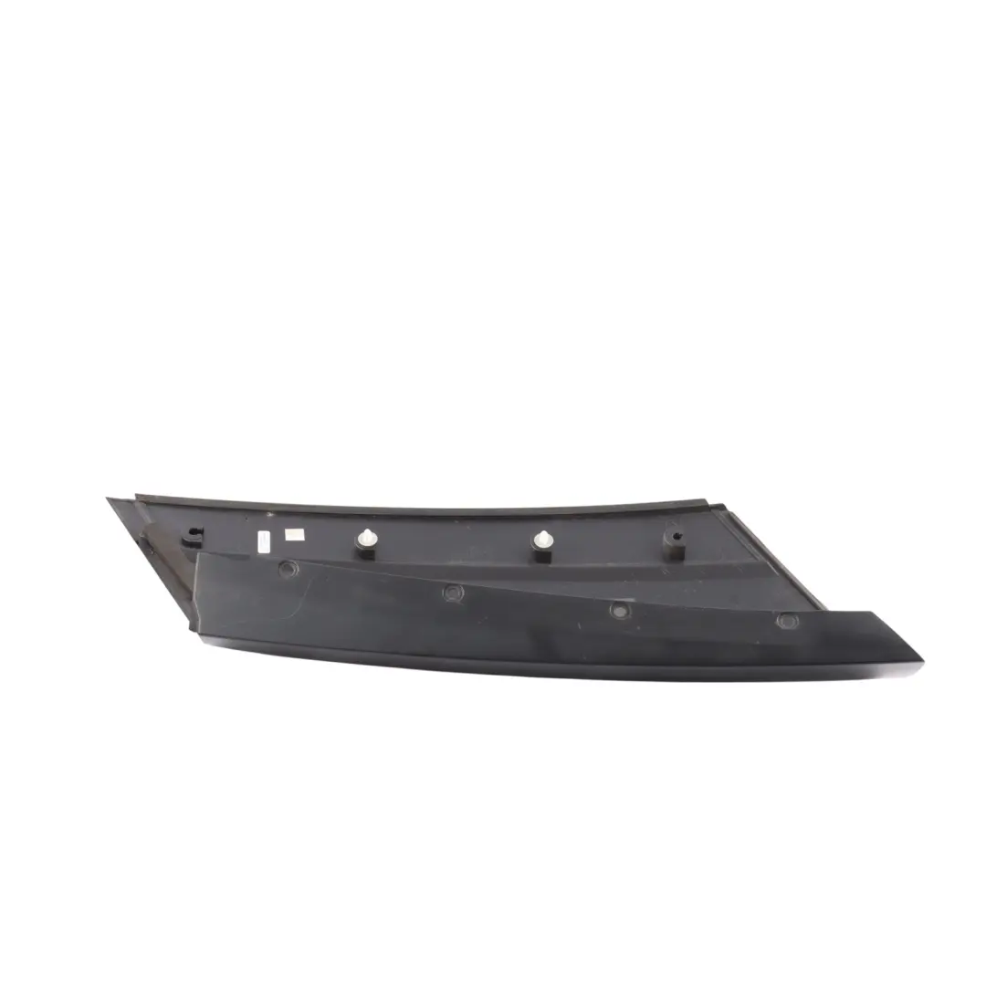 Range Rover L322 Rear D-Pillar Cover Moulding Panel Black Left N/S - SKU DDH000093 - Part number DDH000093