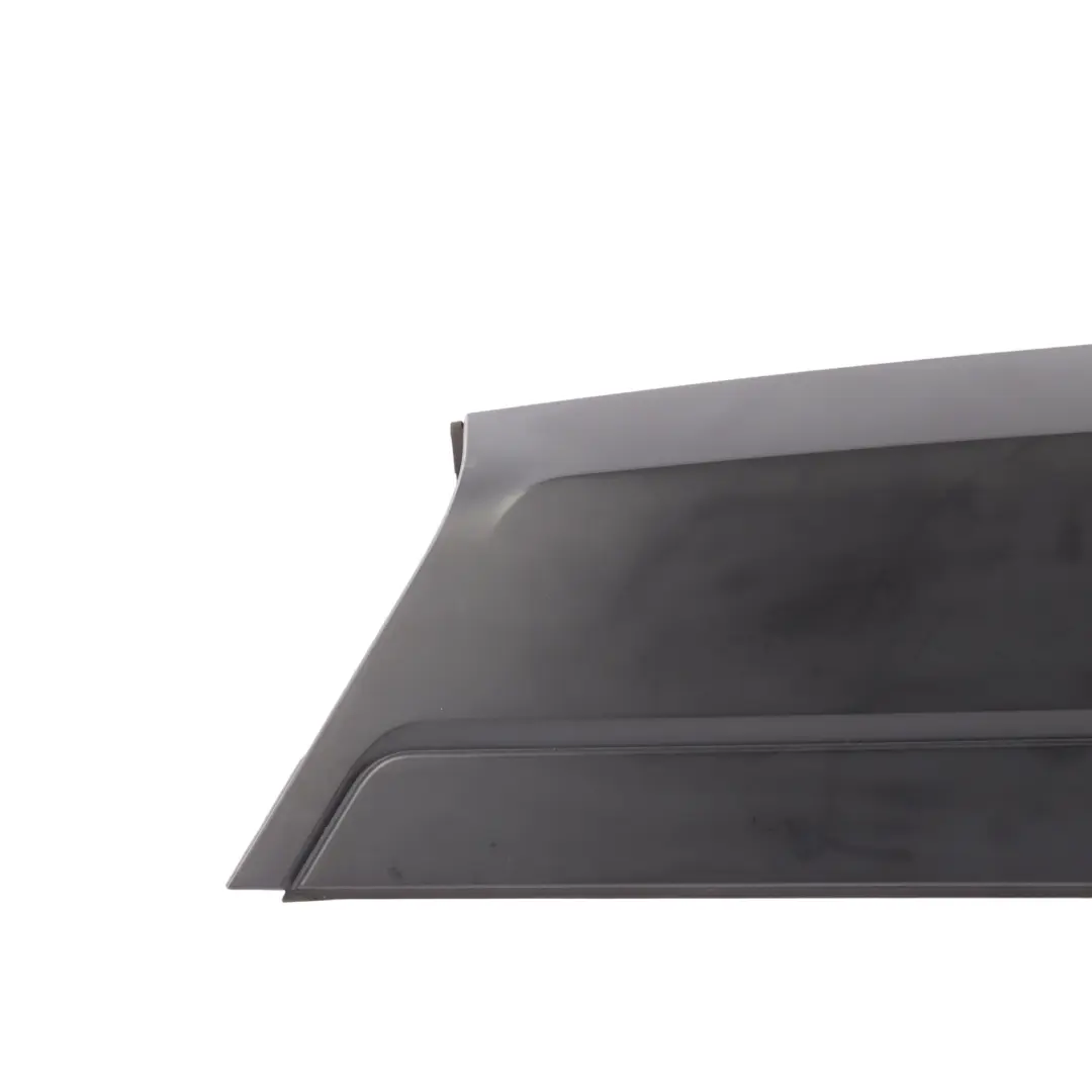 Range Rover L322 Rear D-Pillar Cover Moulding Panel Black Left N/S - SKU DDH000093 - Part number DDH000093