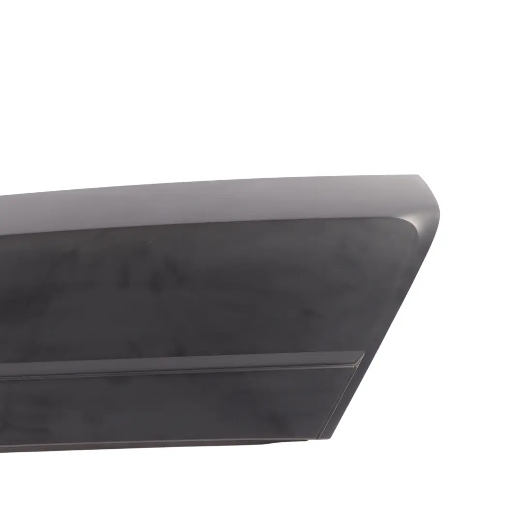 Range Rover L322 Rear D-Pillar Cover Moulding Panel Black Left N/S - SKU DDH000093 - Part number DDH000093