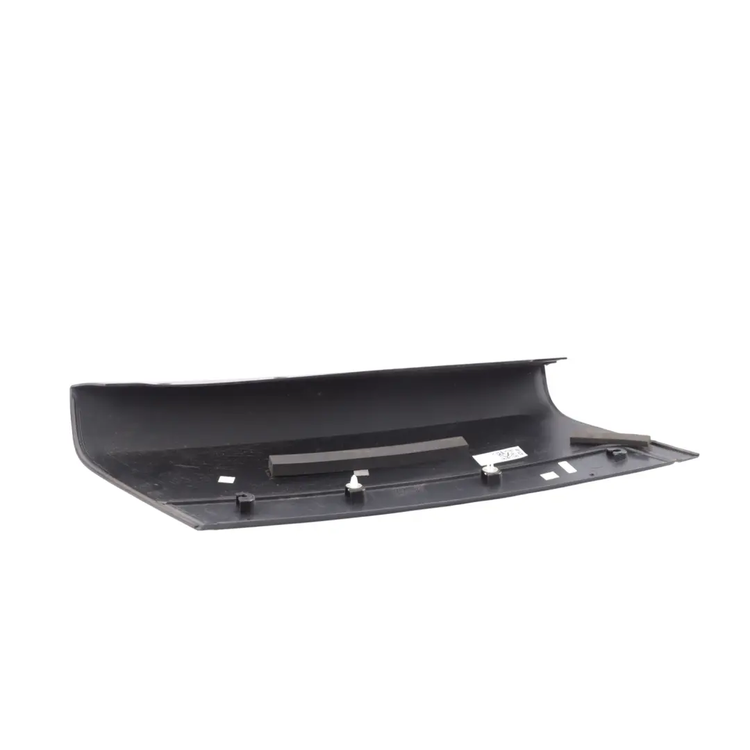 D-Pillar Cover Moulding Panel Black Left N/S to Range Rover L322 Rear with Part number DDH000093 Range Rover L322 Rear D-Pillar Cover Moulding Panel Black Left N/S - SKU DDH000093 - Part number DDH000093