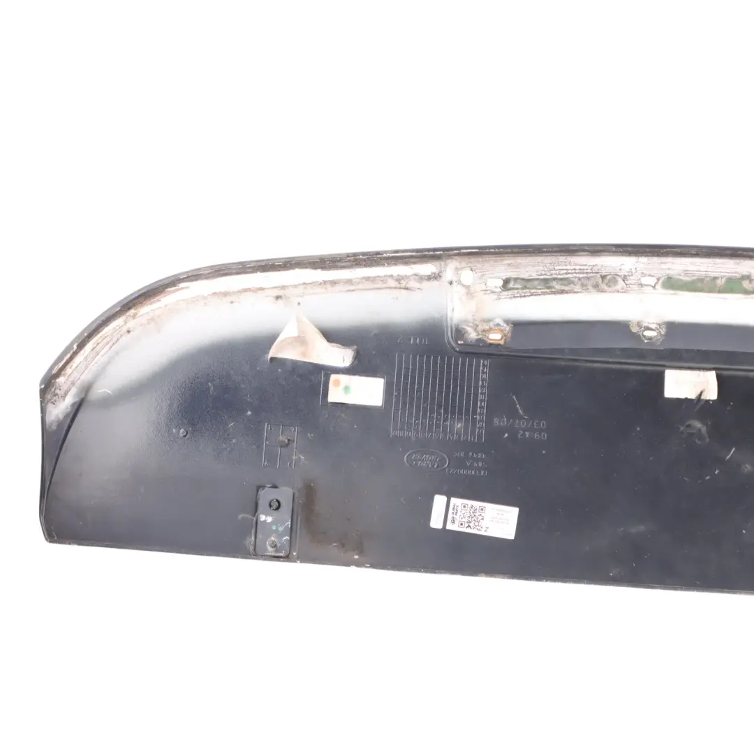 Range Rover L320 Rear Tailgate Spoiler Buckingham Blue Pearl - 796 - SKU DFD0000223-BUB - Part number DFD0000223