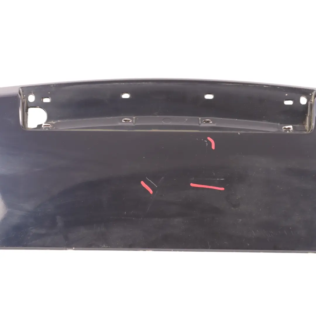 Range Rover L320 Rear Tailgate Spoiler Buckingham Blue Pearl - 796 - SKU DFD0000223-BUB - Part number DFD0000223