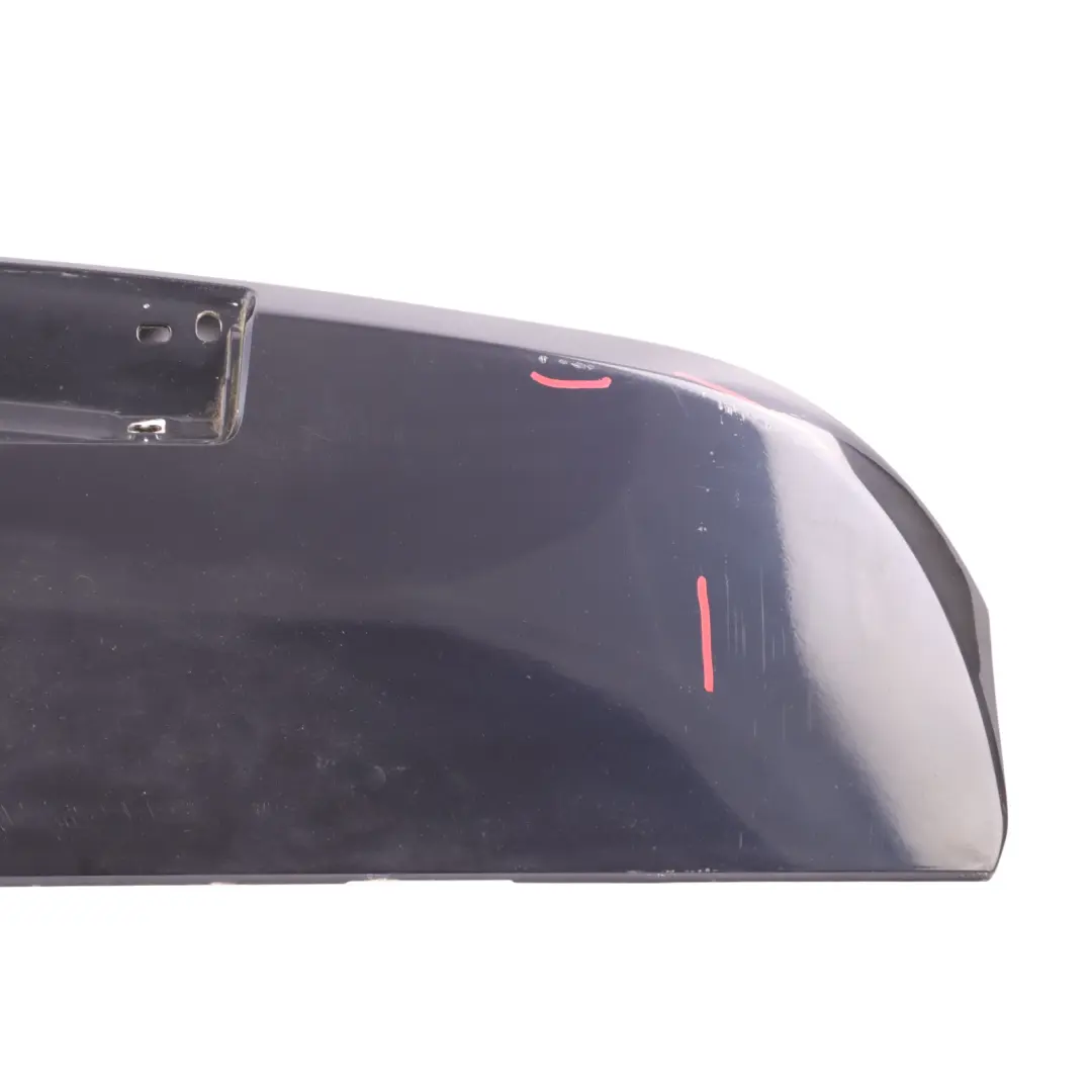 Range Rover L320 Rear Tailgate Spoiler Buckingham Blue Pearl - 796 - SKU DFD0000223-BUB - Part number DFD0000223