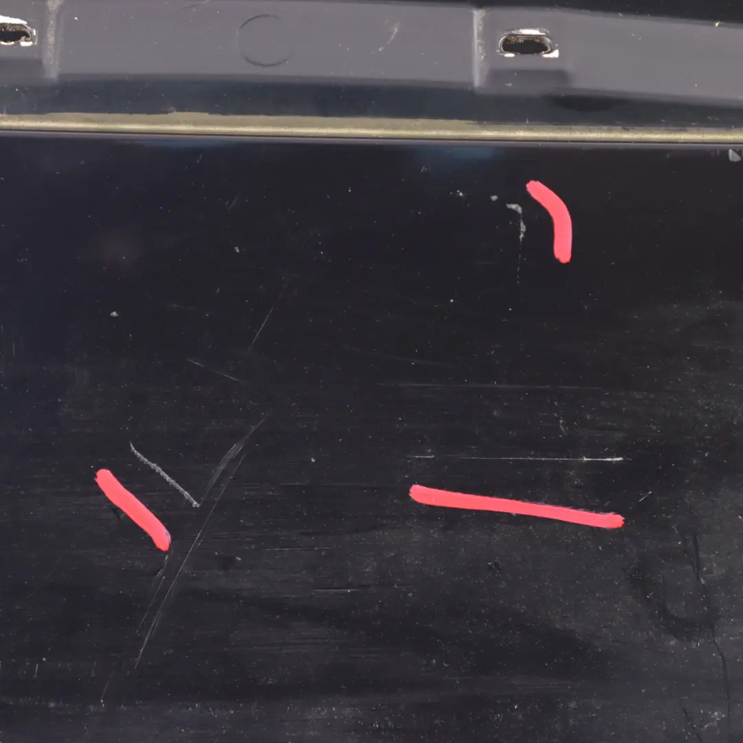 Spoiler Buckingham Blue Pearl - 796 to Range Rover L320 Rear Tailgate with Part number DFD0000223 Range Rover L320 Rear Tailgate Spoiler Buckingham Blue Pearl - 796 - SKU DFD0000223-BUB - Part number DFD0000223