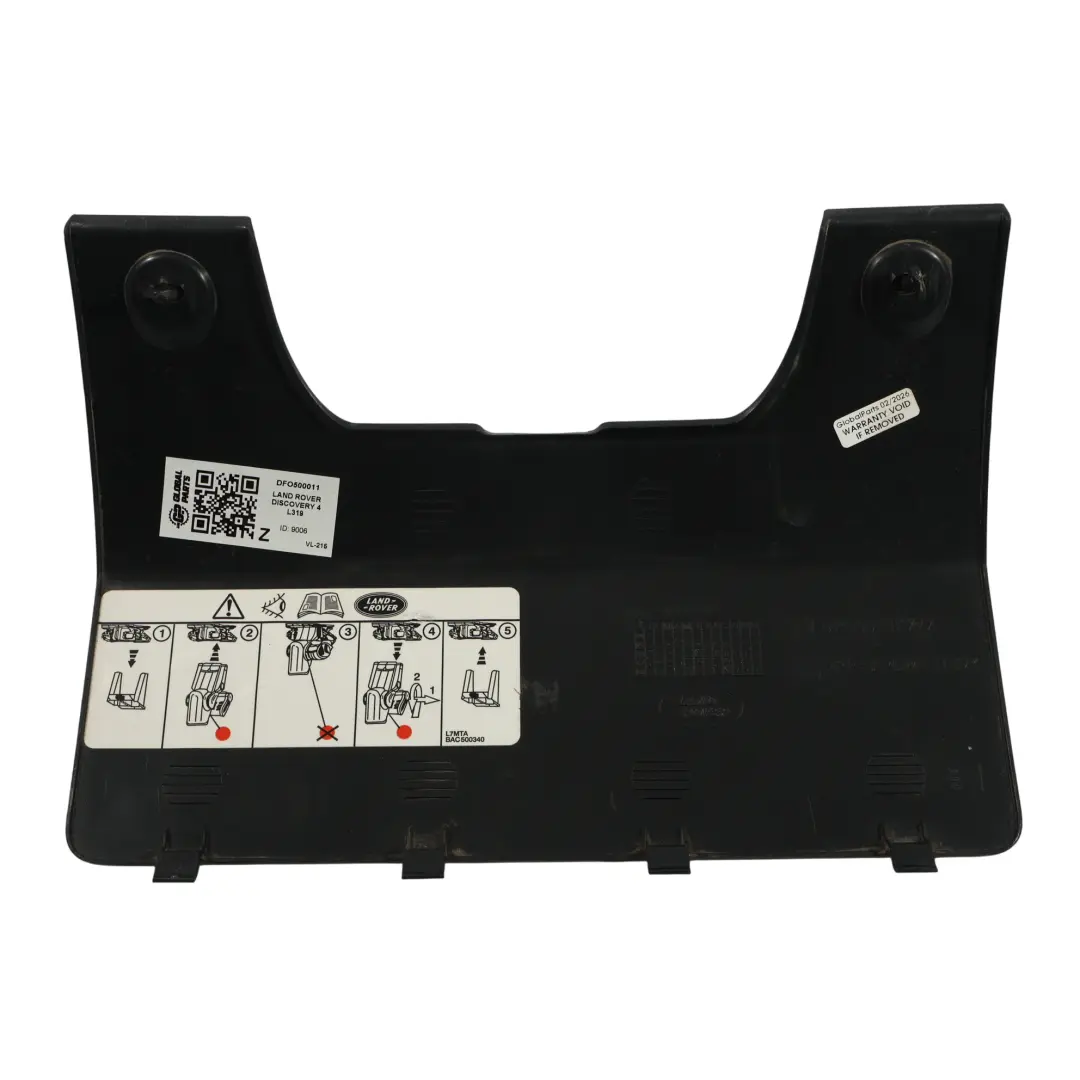 Land Rover Discovery 4 L319 Abschlepp Abdeckung DPO500011PCL - SKU DFO500011 - Teilenummer DFO500011