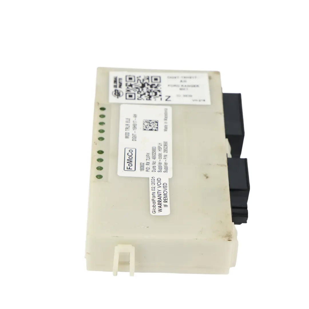 Ford Ranger Mk3 T6 Tow Bar Trailer Control Module - SKU DG9T-19H517-AH - Part number DG9T-19H517-AH