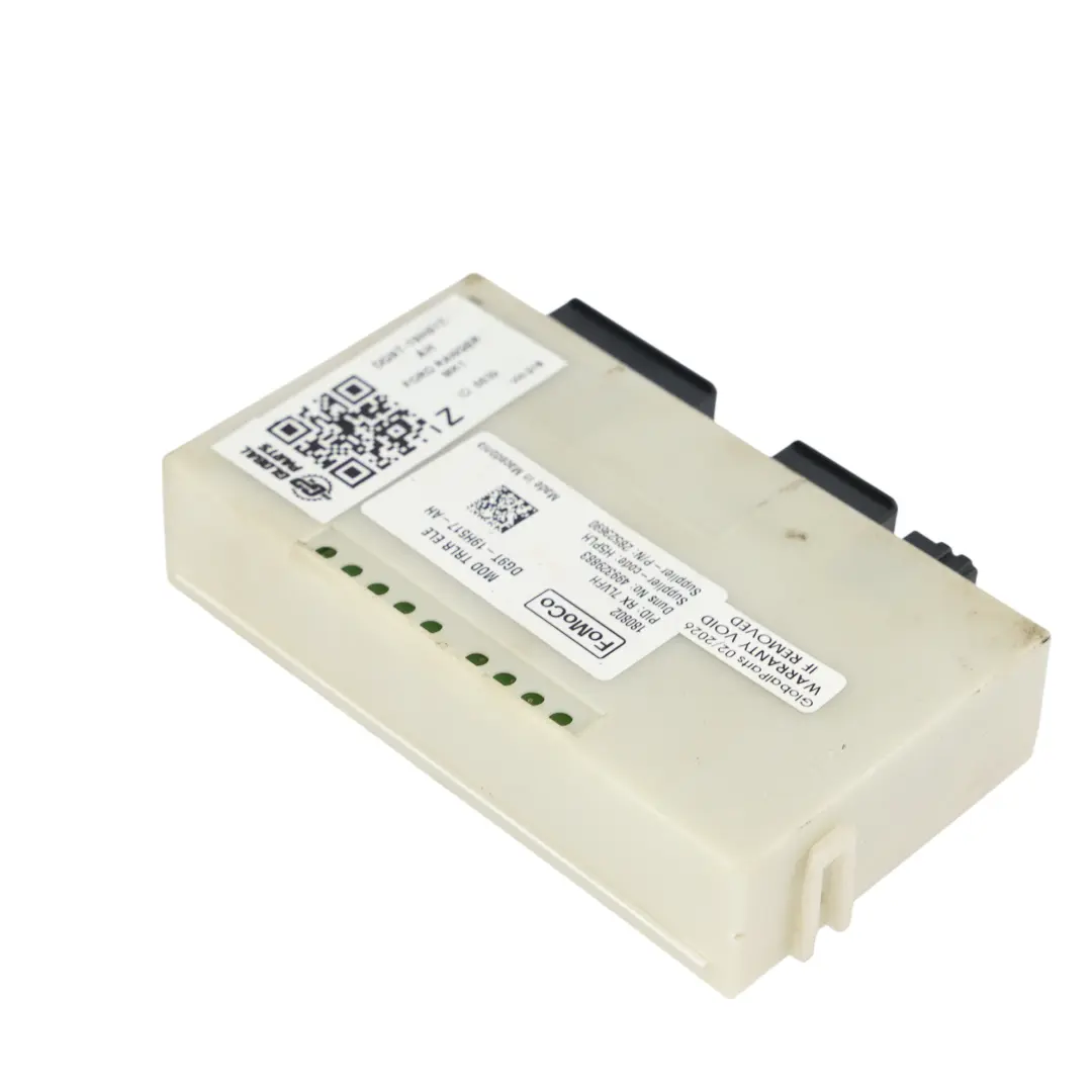 Ford Ranger Mk3 T6 Module Commande Remorque Barre Remorquage - SKU DG9T-19H517-AH - Numéro de pièce DG9T-19H517-AH