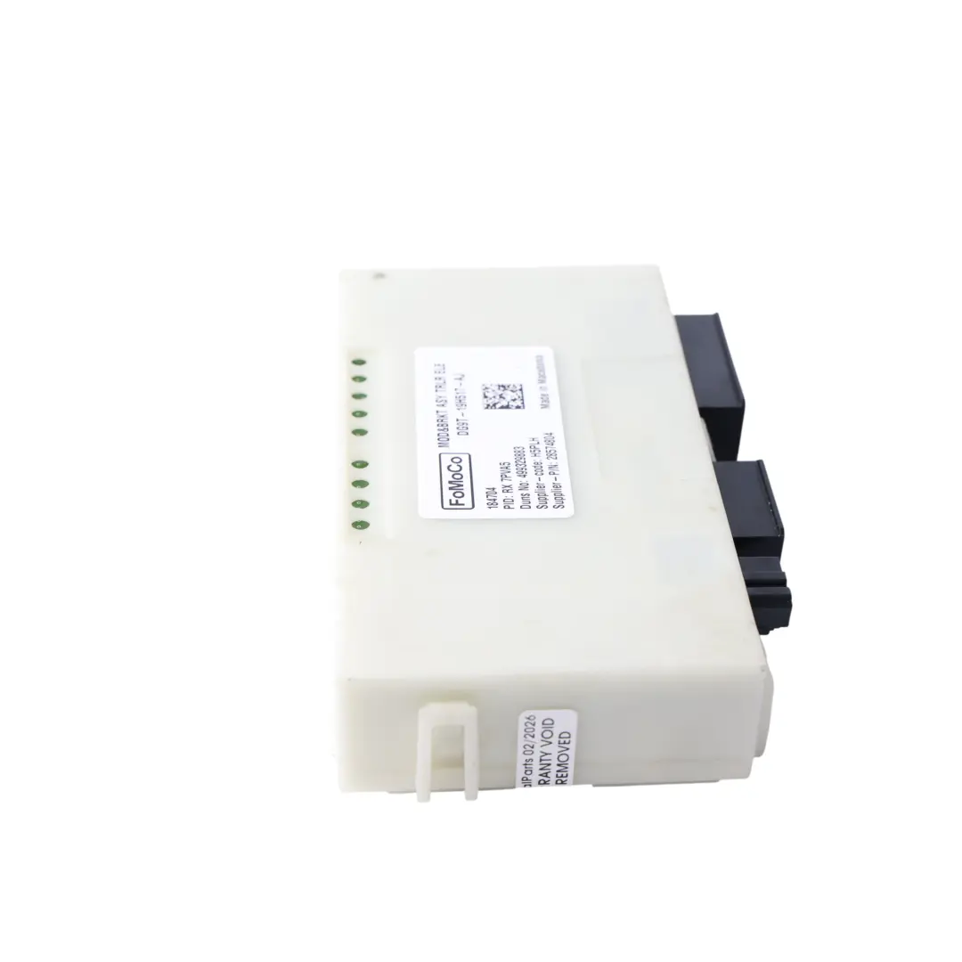 Mk6 Barra Traino Modulo Controllo Rimorchio per Ford Ranger WILDTRAK con numero di parte DG9T-19H517-AJ Ford Ranger WILDTRAK Mk6 Barra Traino Modulo Controllo Rimorchio - SKU DG9T-19H517-AJ - Numero di parte DG9T-19H517-AJ