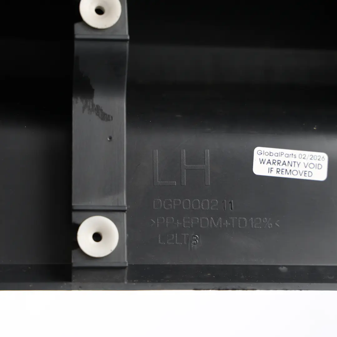 Range Rover Sport L320 Front Door Moulding Strip Cover Left N/S DGP000211 - SKU DGP000212PCL - Part number DGP000212PCL