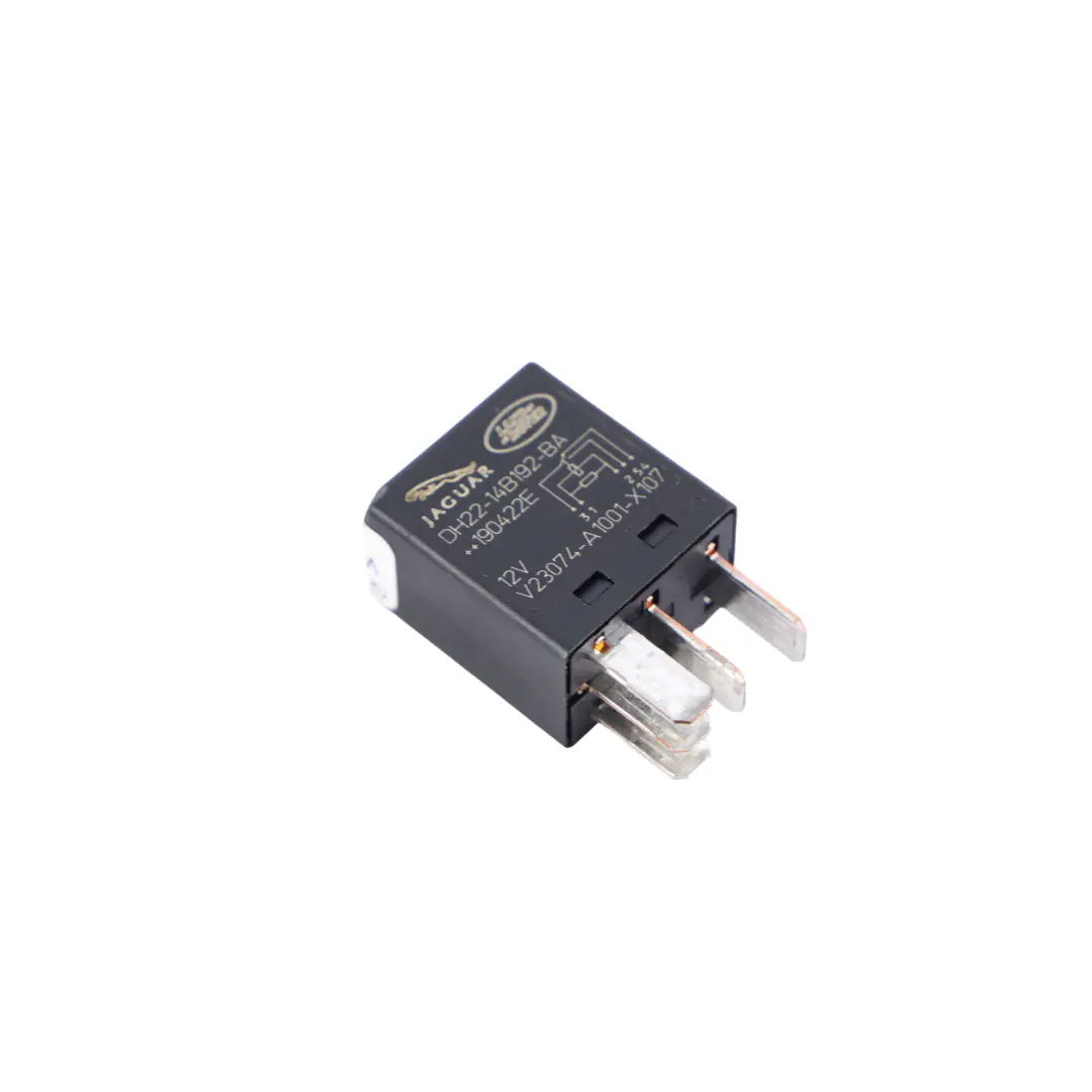 Land Rover Discovery Sport L550 Relé 4-Pin Unidad 12V 20A Negro - SKU DH22-14B192-BA - Número de pieza DH22-14B192-BA