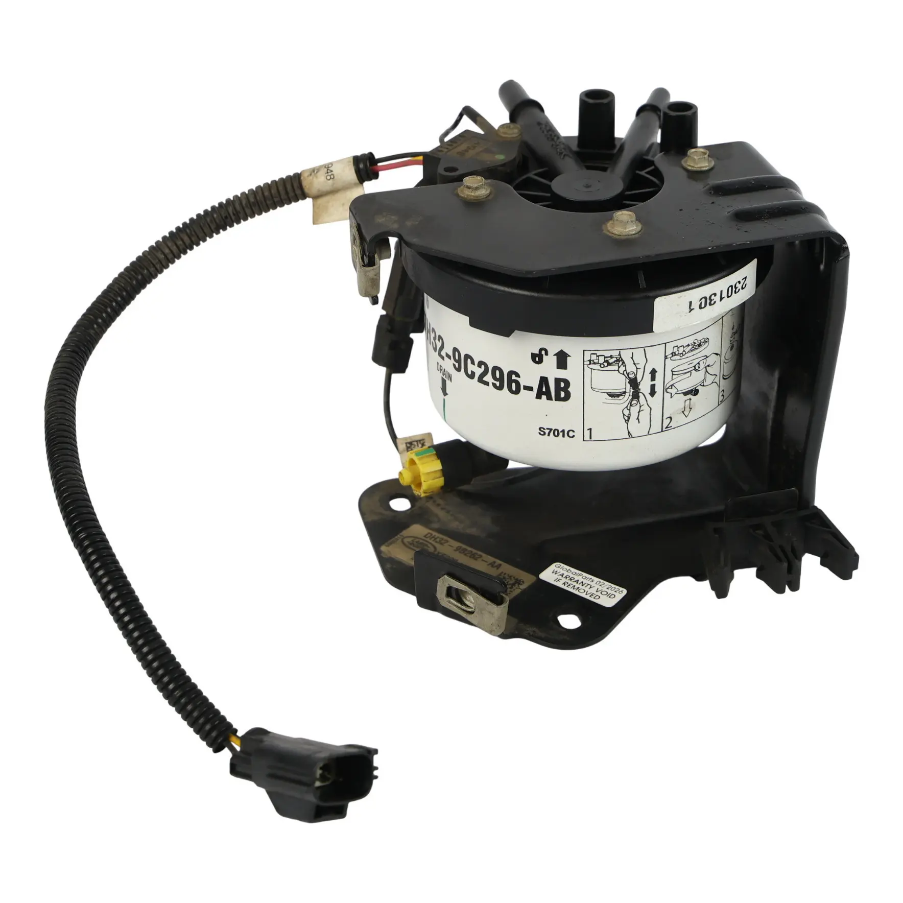 Land Rover Discovery 4 L319 L320 Boîtier De Filtre À Carburant DH32-9B262-AA