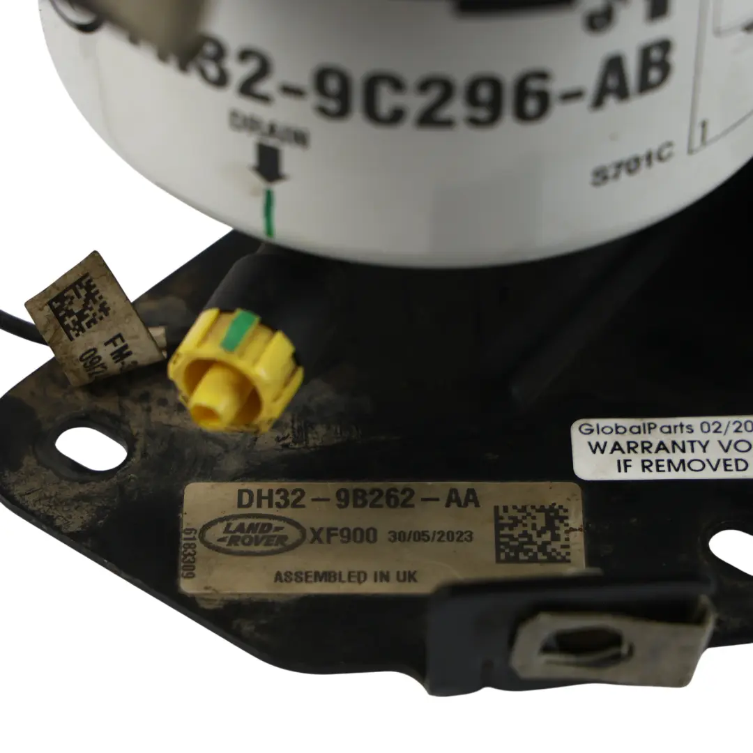 Land Rover Discovery 4 L319 L320 Carcasa Del Filtro De Combustible - SKU DH32-9B262-AA - Número de pieza DH32-9B262-AA