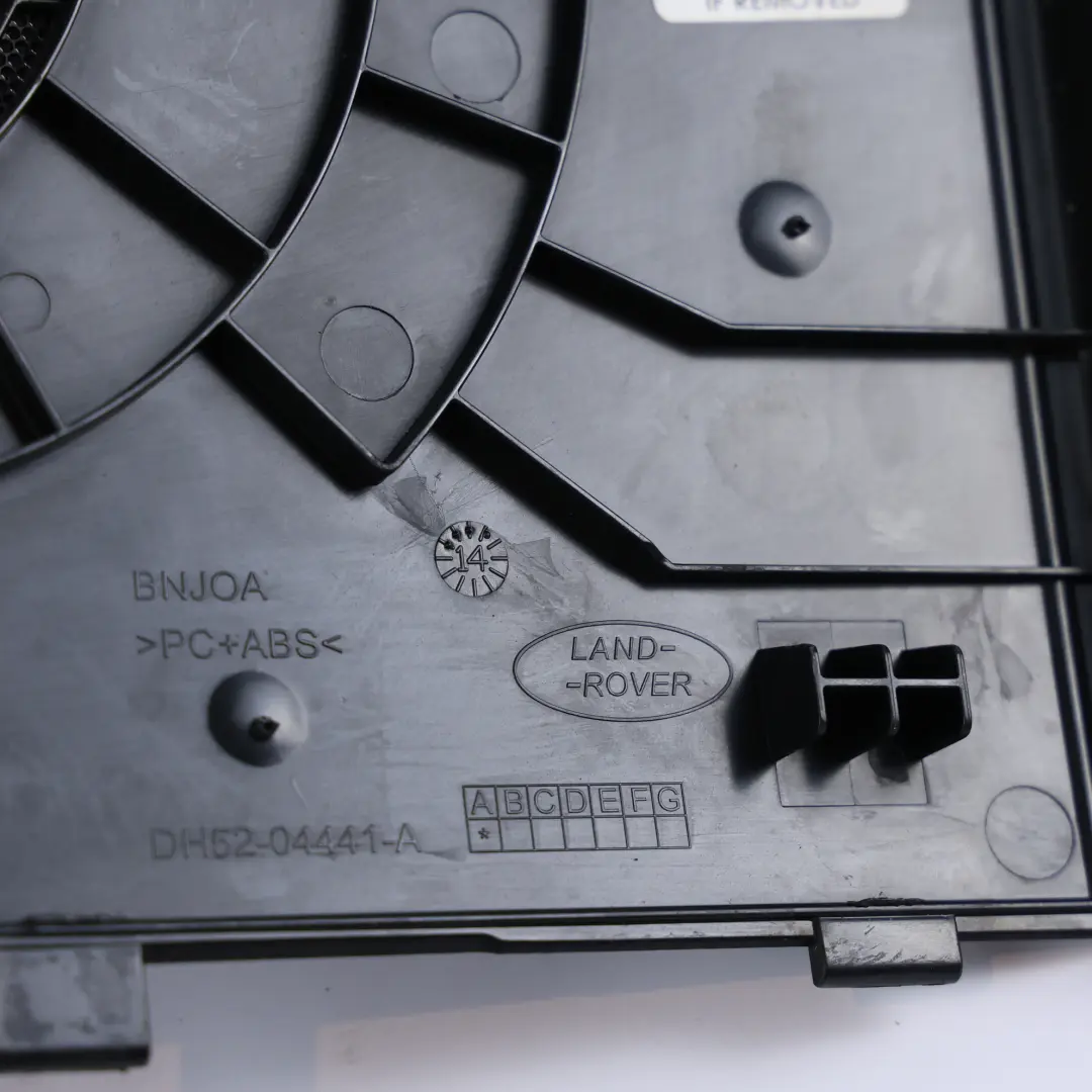 Land Rover Freelander 2 L359 Salpicadero Altavoz Cubierta Panel - SKU DH52-04441-A - Número de pieza DH52-04441-A