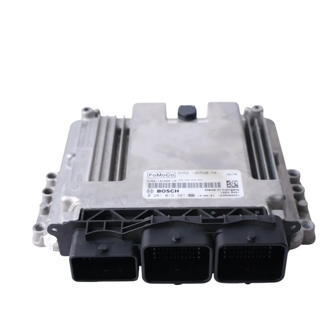 Land Rover Freelander 2 L359 2.2 CRDI ECU Control Motor Manual - SKU DH52-12C520-VA - Número de pieza DH52-12C520-VA