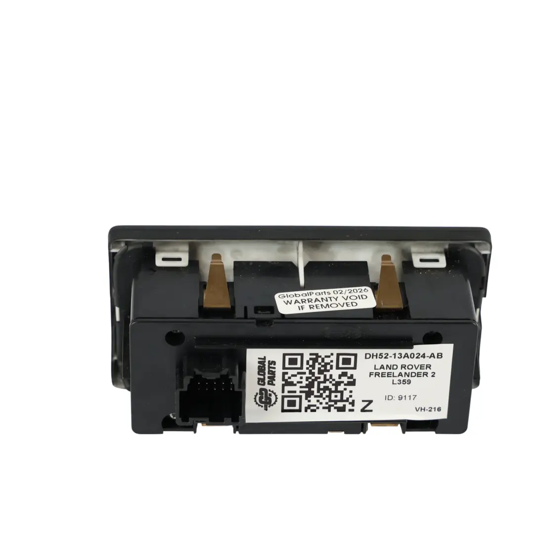 Headlight Switch Control Panel Unit to Land Rover Freelander 2 L359 with Part number DH52-13A024-AB Land Rover Freelander 2 L359 Headlight Switch Control Panel Unit - SKU DH52-13A024-AB - Part number DH52-13A024-AB