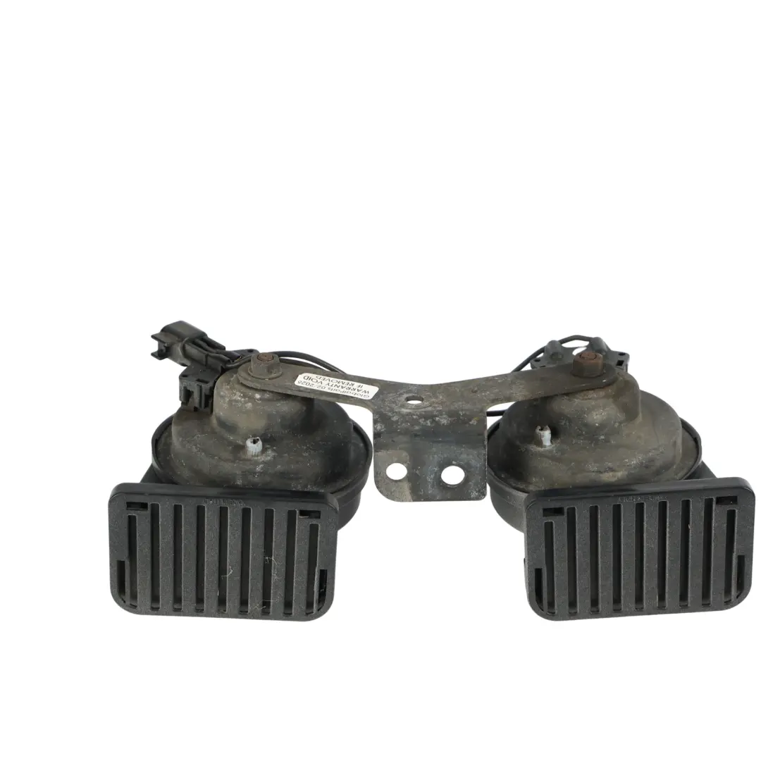 Klaxon Double Tonalité pour Land Rover Freelander 2 L359 à propos du numéro de pièce DH52-13A803-AC Land Rover Freelander 2 L359 Klaxon Double Tonalité - SKU DH52-13A803-AC - Numéro de pièce DH52-13A803-AC