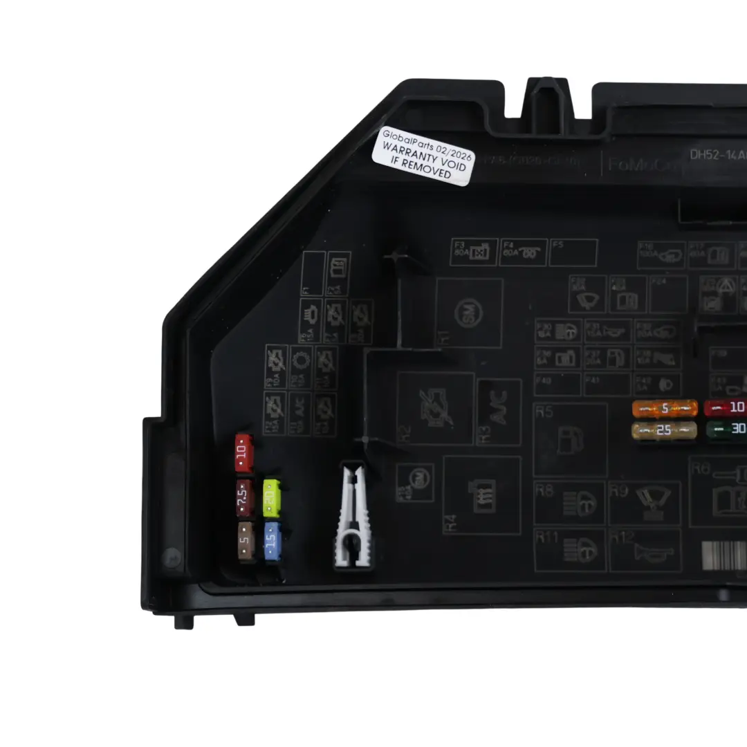 Land Rover Freelander 2 L359 Couvercle Boîte Fusibles Relais - SKU DH52-14A076-CA - Numéro de pièce DH52-14A076-CA