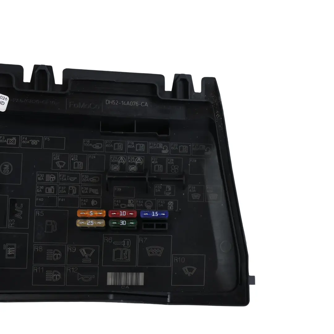 Land Rover Freelander 2 L359 Sicherungskasten Relais Abdeckung - SKU DH52-14A076-CA - Teilenummer DH52-14A076-CA