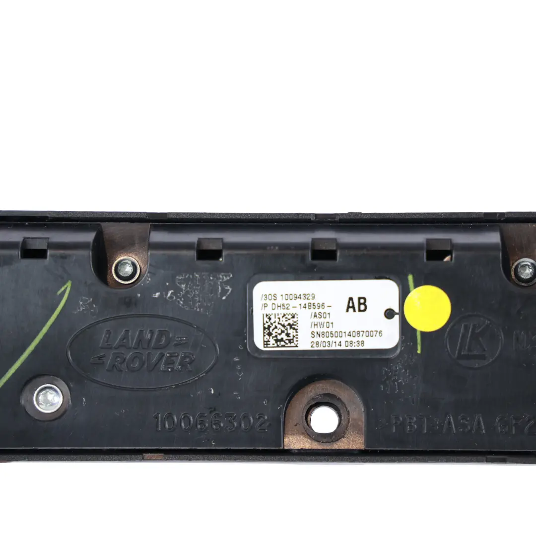 Land Rover Freelander 2 L359 Terrain Response Switch Panel - SKU DH52-14B596-AB - Part number DH52-14B596-AB