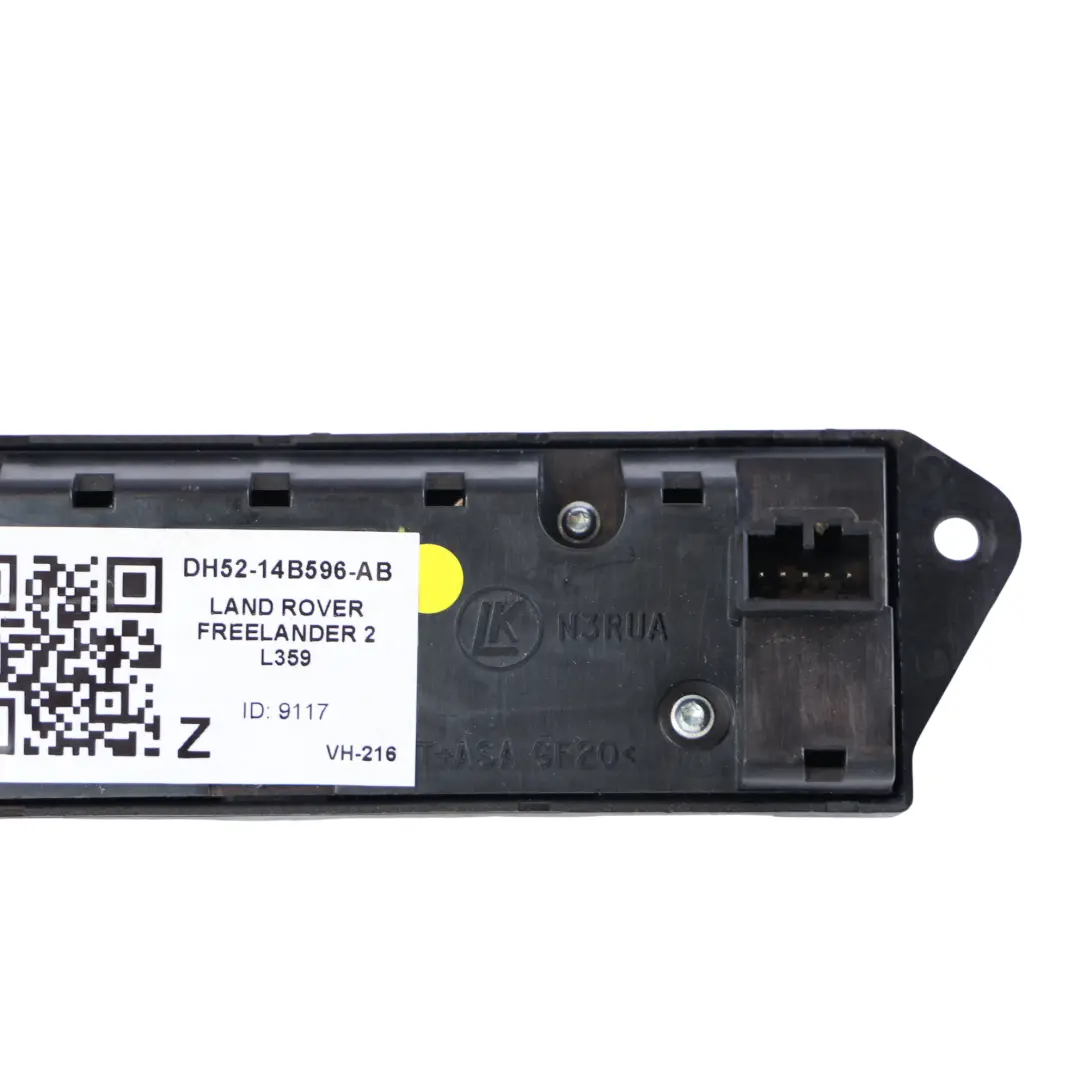 Land Rover Freelander 2 L359 Terrain Response Schalt Tafel - SKU DH52-14B596-AB - Teilenummer DH52-14B596-AB