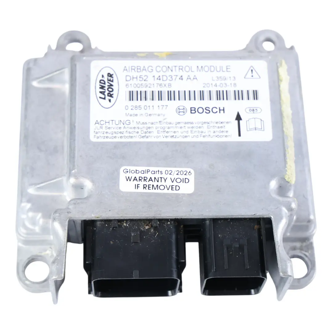 Land Rover Freelander 2 L359 Luft Modul Steuergerät ECU - SKU DH52-14D374-AA - Teilenummer DH52-14D374-AA