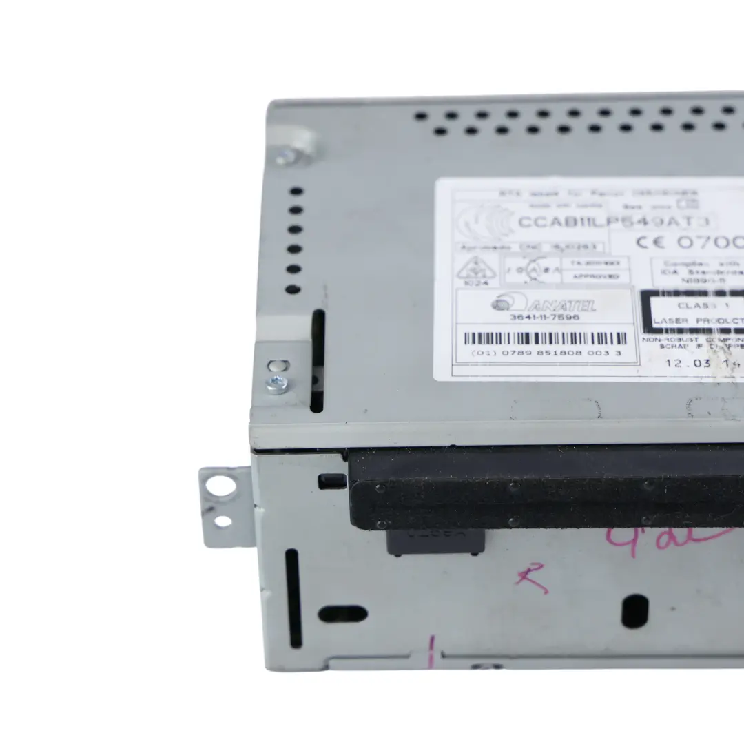 Radio Head Unit DAB CD Player to Land Rover Freelander 2 L359 with Part number DH52-18C815-BC Land Rover Freelander 2 L359 Radio Head Unit DAB CD Player - SKU DH52-18C815-BC - Part number DH52-18C815-BC