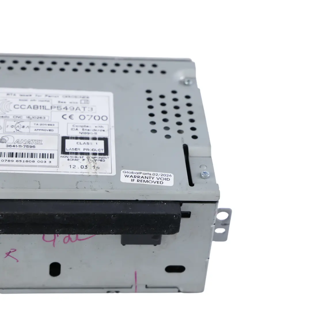 Land Rover Freelander 2 L359 Radio Head Unit DAB CD Player - SKU DH52-18C815-BC - Numero di parte DH52-18C815-BC