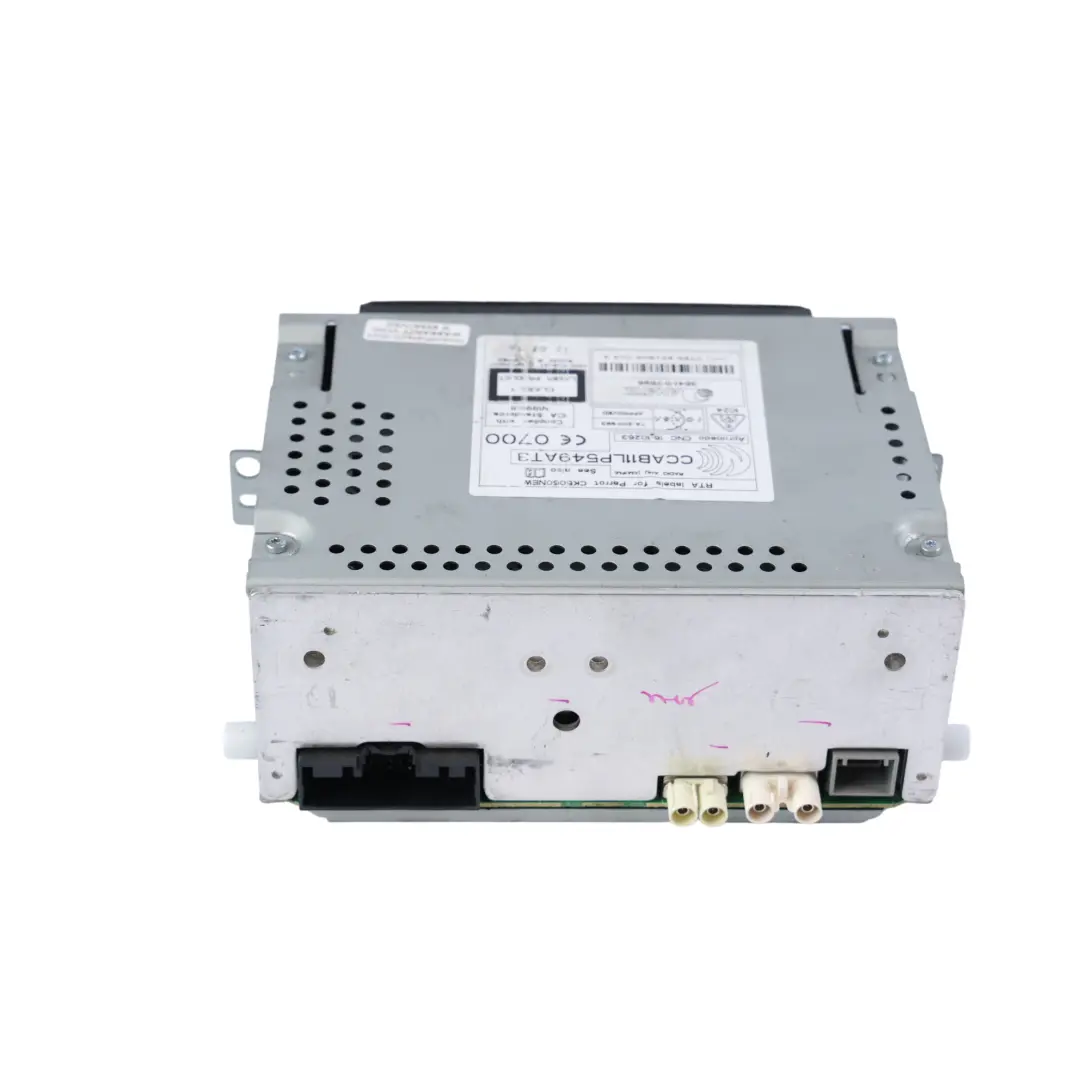 Land Rover Freelander 2 L359 Unidad Principal Radio DAB CD - SKU DH52-18C815-BC - Número de pieza DH52-18C815-BC