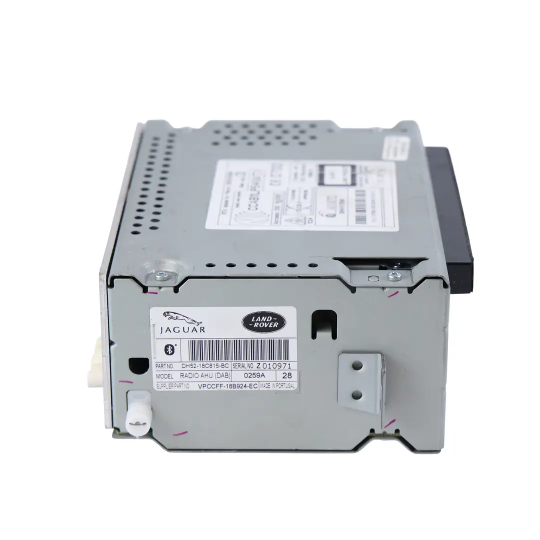 Land Rover Freelander 2 L359 Unidad Principal Radio DAB CD - SKU DH52-18C815-BC - Número de pieza DH52-18C815-BC