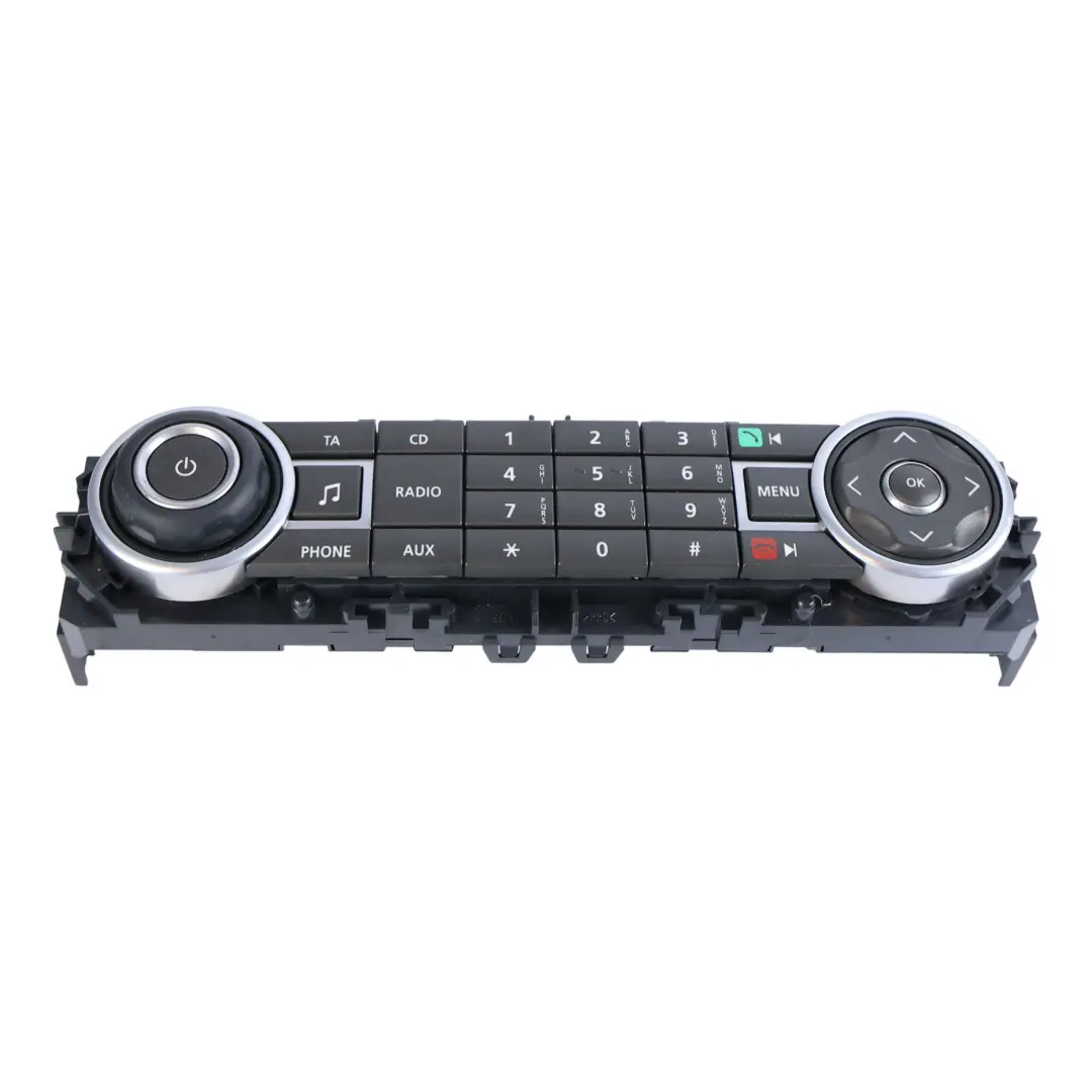 Radio Media Head Unit Control Panel to Land Rover Freelander 2 L359 with Part number DH52-18C858-AA Land Rover Freelander 2 L359 Radio Media Head Unit Control Panel - SKU DH52-18C858-AA - Part number DH52-18C858-AA