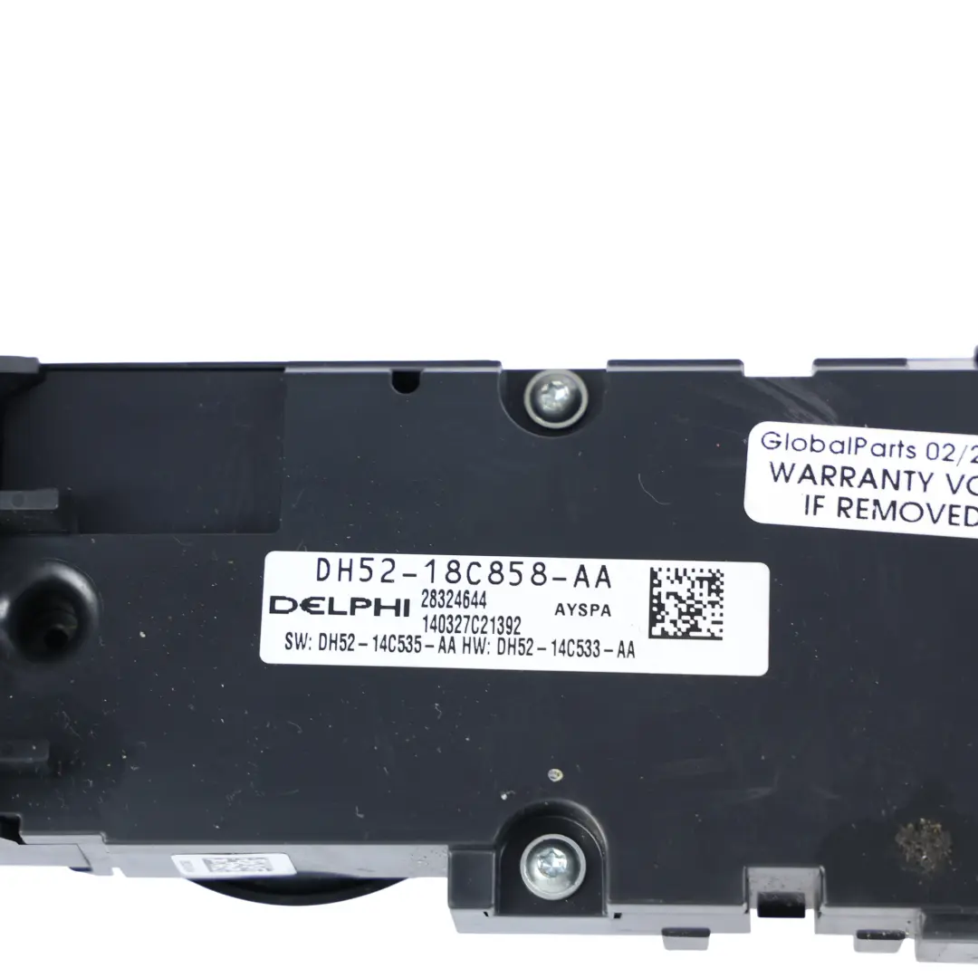 Pannello Controllo Radio Multimediale per Land Rover Freelander 2 con numero di parte DH52-18C858-AA Land Rover Freelander 2 Pannello Controllo Radio Multimediale - SKU DH52-18C858-AA - Numero di parte DH52-18C858-AA