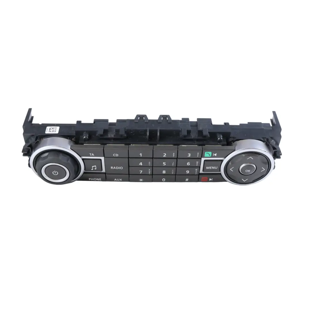 Panel Control Unidad Principal Radio para Land Rover Freelander 2 L359 con número de pieza DH52-18C858-AA Land Rover Freelander 2 L359 Panel Control Unidad Principal Radio - SKU DH52-18C858-AA - Número de pieza DH52-18C858-AA