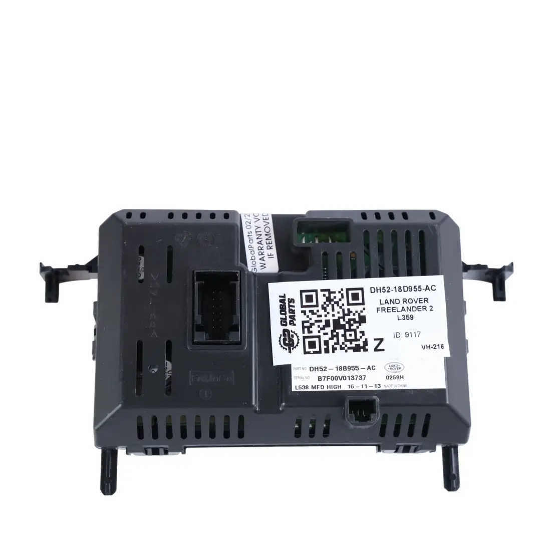 Radio Pantalla para Land Rover Freelander 2 L359 con número de pieza DH52-18D955-AC Land Rover Freelander 2 L359 Radio Pantalla - SKU DH52-18B955-AC - Número de pieza DH52-18D955-AC