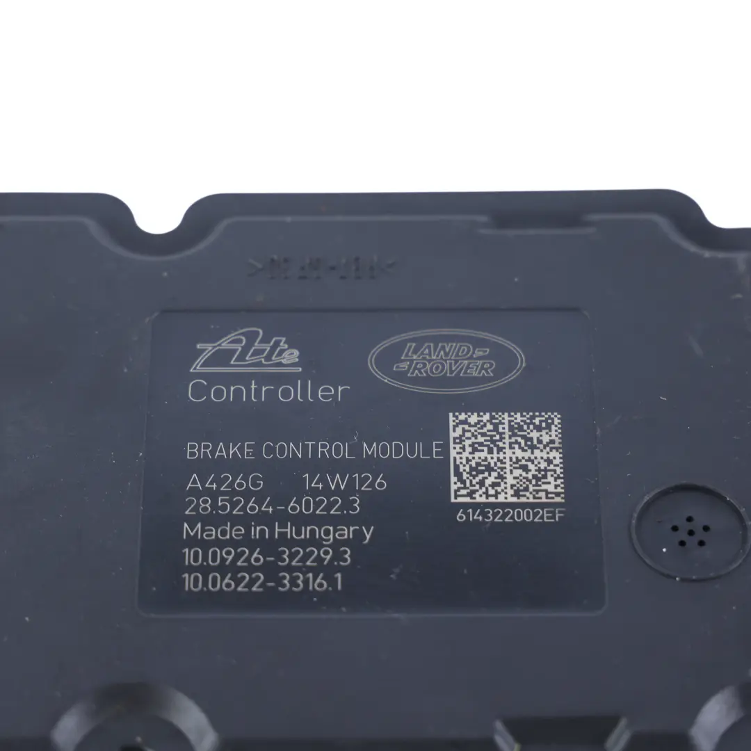 Land Rover Freelander L359 Bomba Freno ABS Unidad Control Módulo KJ32-2C405-AB - SKU DH52-2C405-AE - Número de pieza DH52-2C405-AE