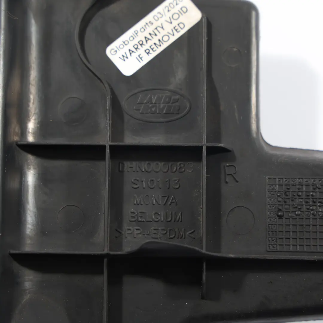 Deflektor Powietrza Przedniego Prawy do Range Rover Sport L320 o numerze DHN000083 Range Rover Sport L320 Deflektor Powietrza Przedniego Prawy - SKU DHN000083 - Numer Części DHN000083