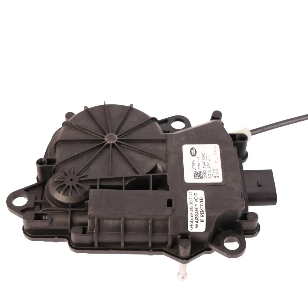 Actuador Motor Bloqueo Portón Trasero para Land Rover Discovery L550 con número de pieza DK62-404C10-AE Land Rover Discovery L550 Actuador Motor Bloqueo Portón Trasero - SKU DK62-404C10-AE - Número de pieza DK62-404C10-AE
