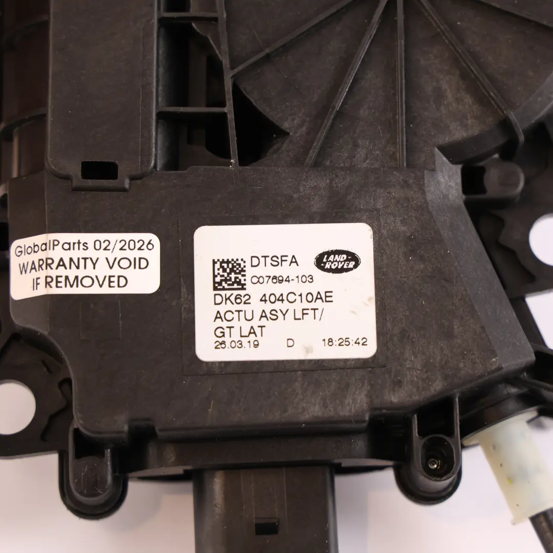 Land Rover L550 Attuatore Motore Blocco Portellone Posteriore - SKU DK62-404C10-AE - Numero di parte DK62-404C10-AE